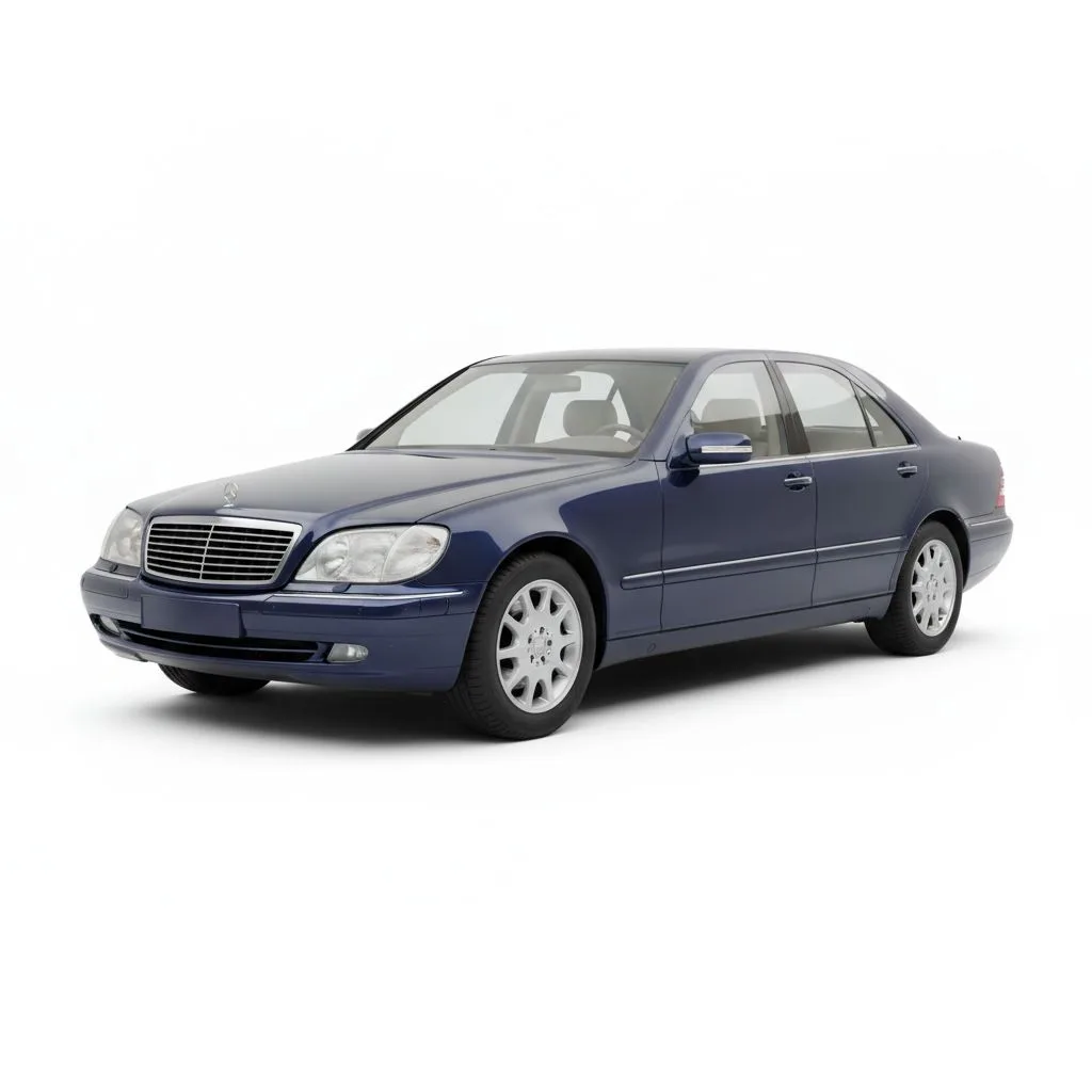 Mercedes-Benz Klasa S S 430 4Matic 279 KM