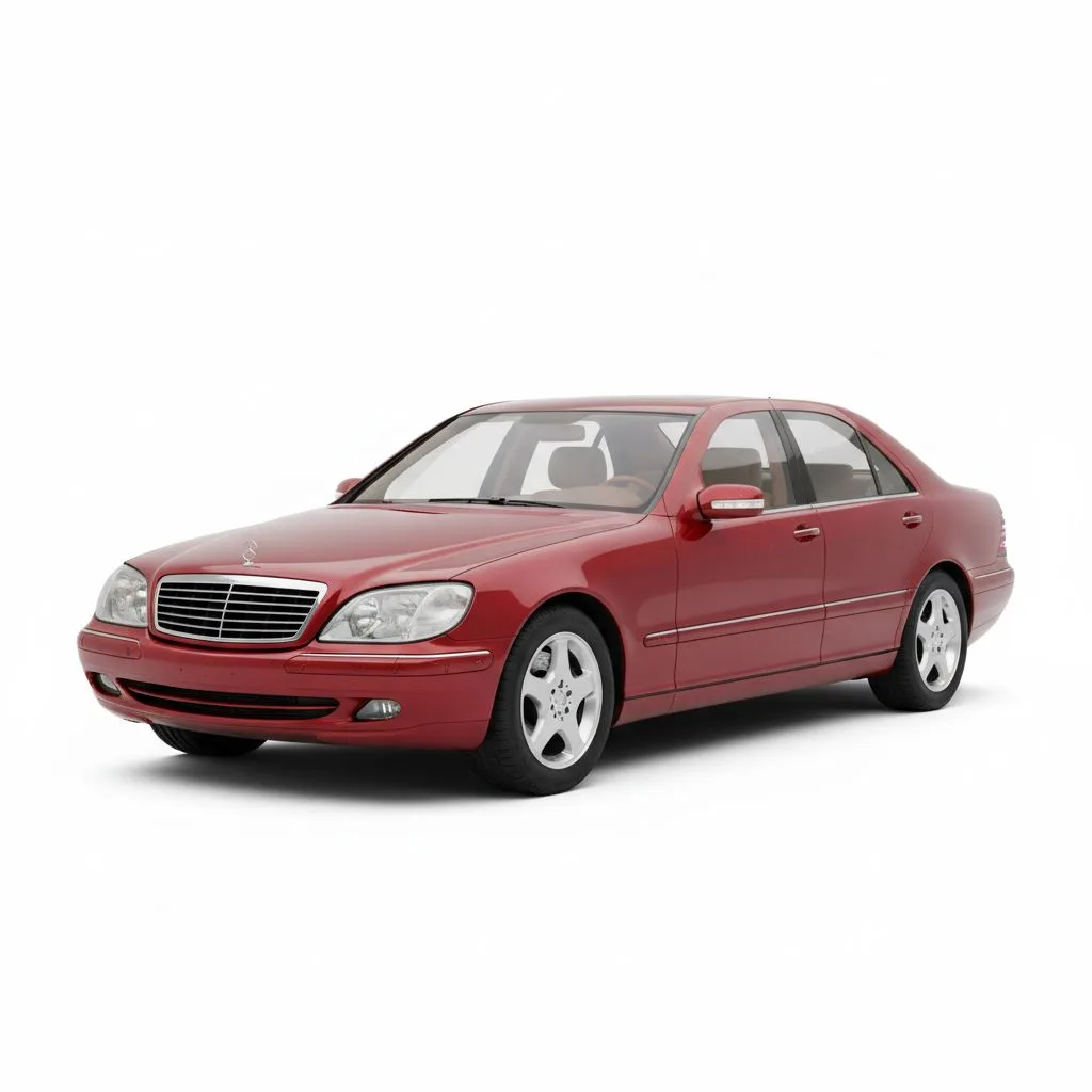 Mercedes-Benz Klasa S S 500 4Matic 306 KM