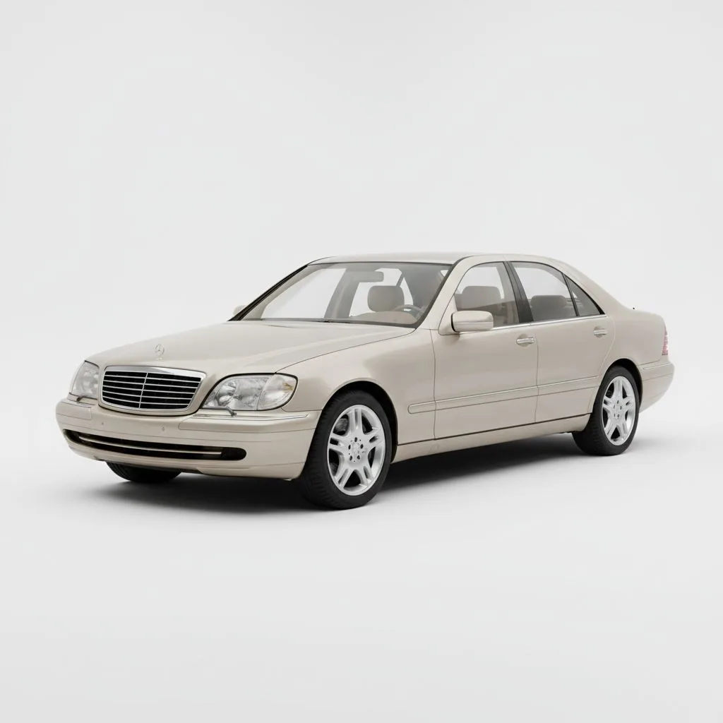 Mercedes-Benz Klasa S S 600 367 KM