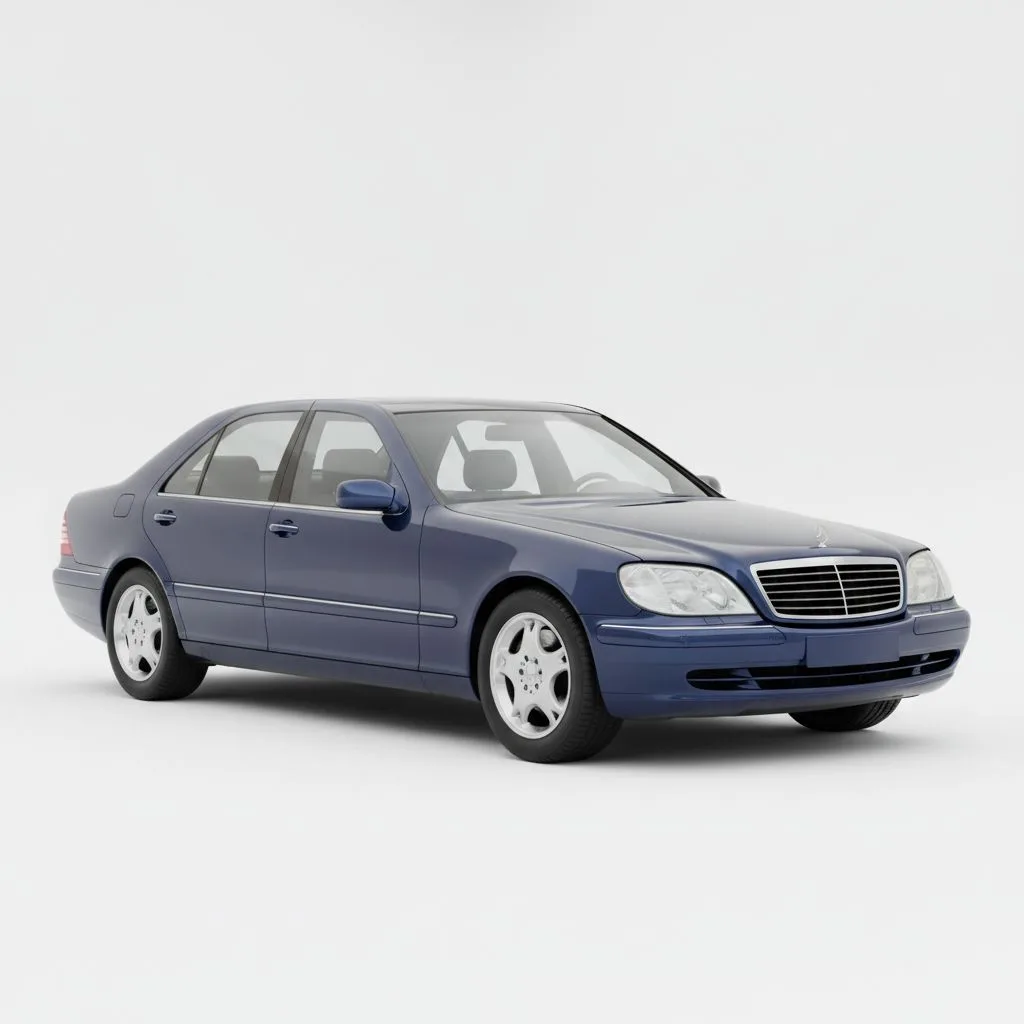 Mercedes-Benz Klasa S S 600 Biturbo 500 KM