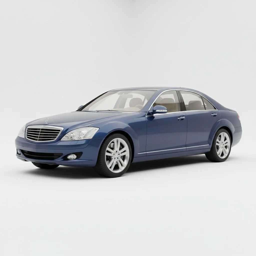 Mercedes-Benz Klasa S S 400 HYBRID 299 KM
