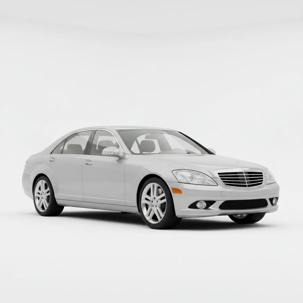 Mercedes-Benz Klasa S S 500 BlueEFFICIENCY 435 KM