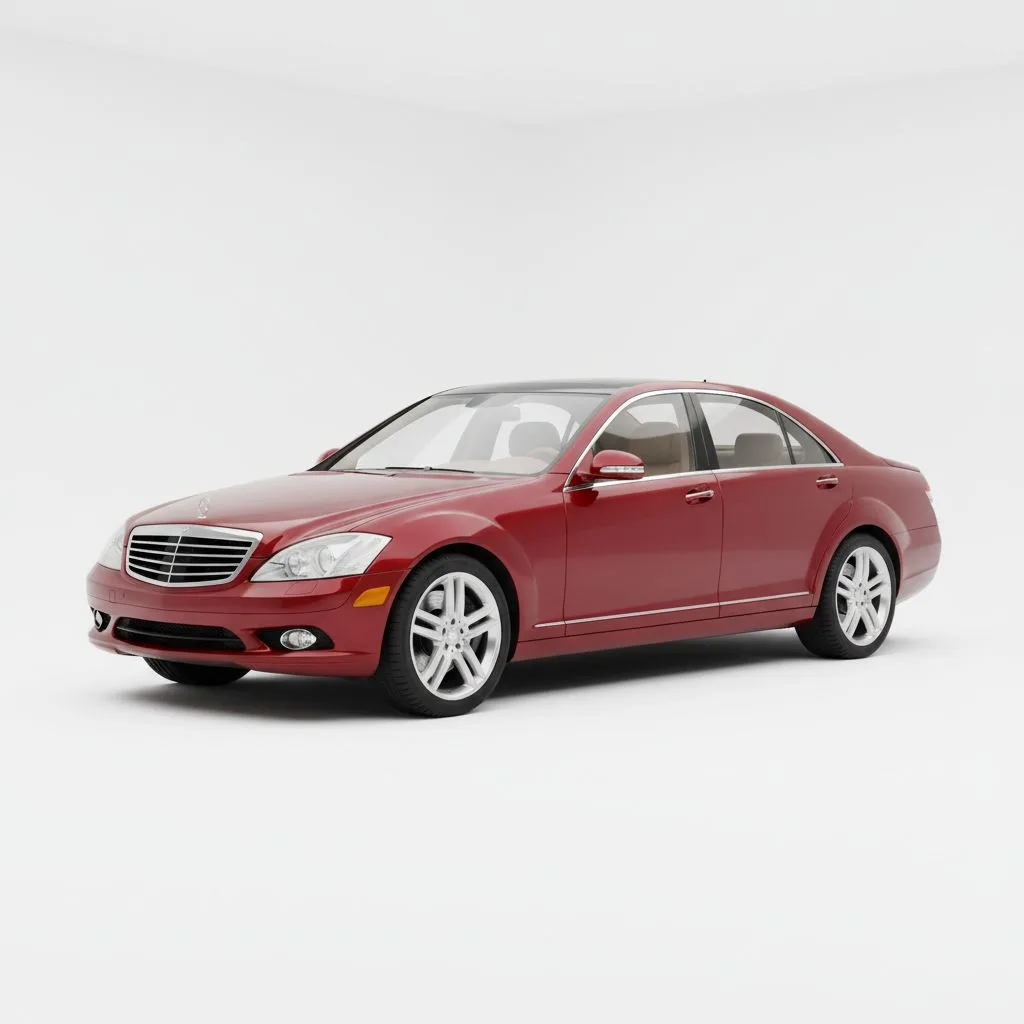 Mercedes-Benz Klasa S S 600 517 KM