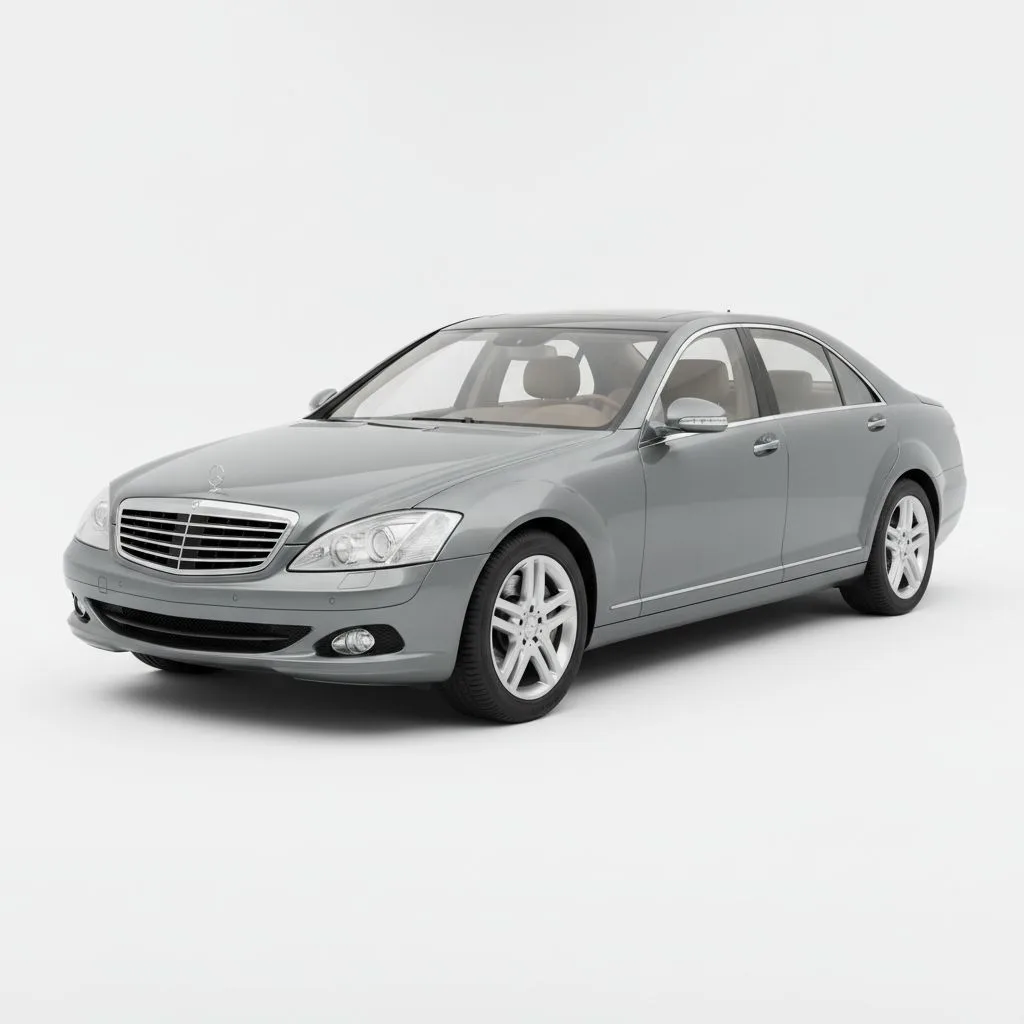Mercedes-Benz Klasa S S 600 530 KM