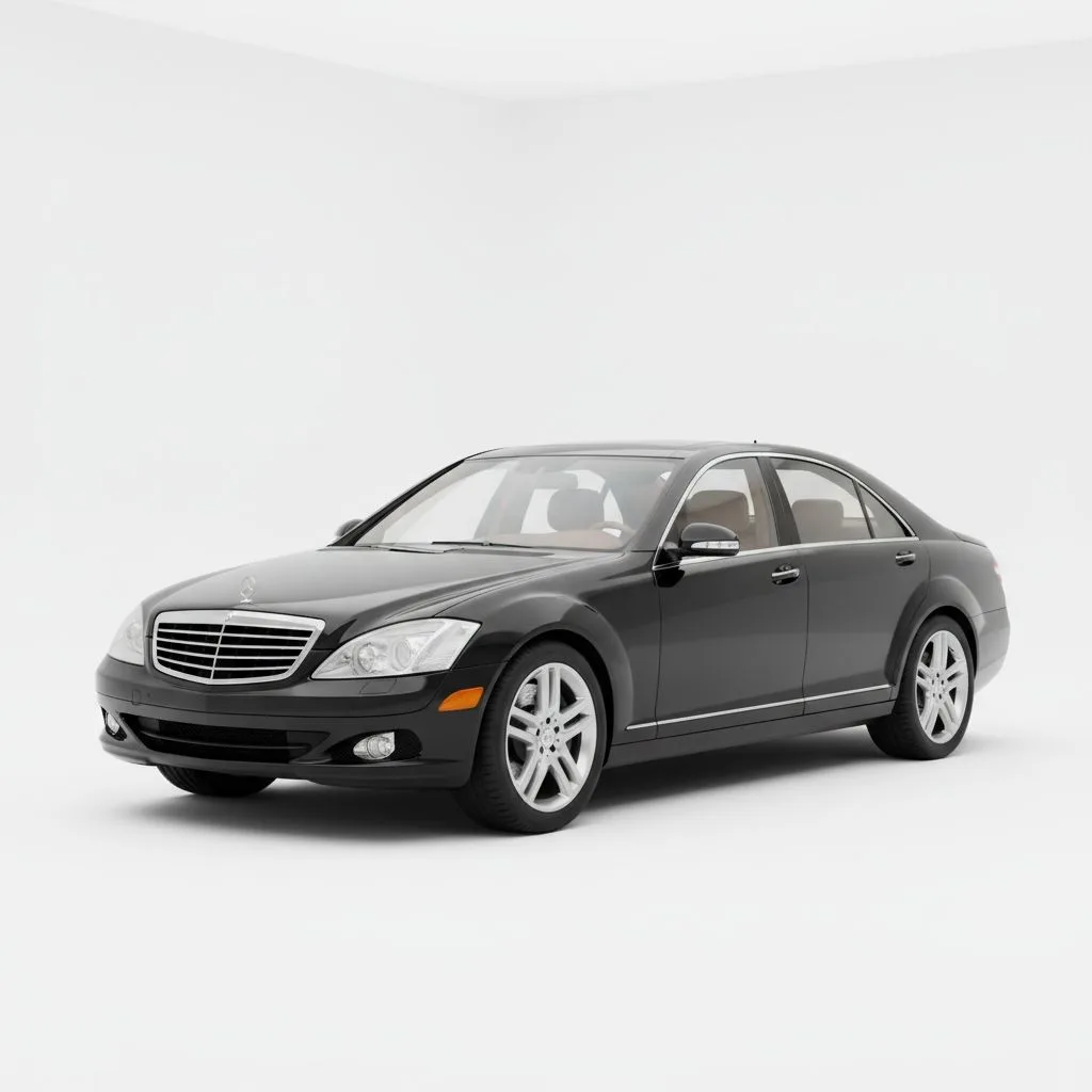 Mercedes-Benz Klasa S S 63 AMG 525 KM