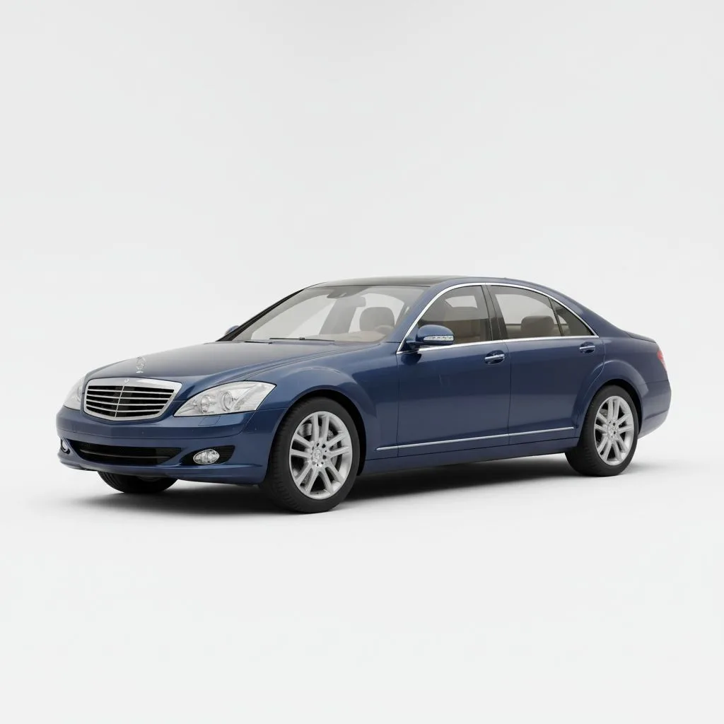 Mercedes-Benz Klasa S S 63 AMG 544 KM