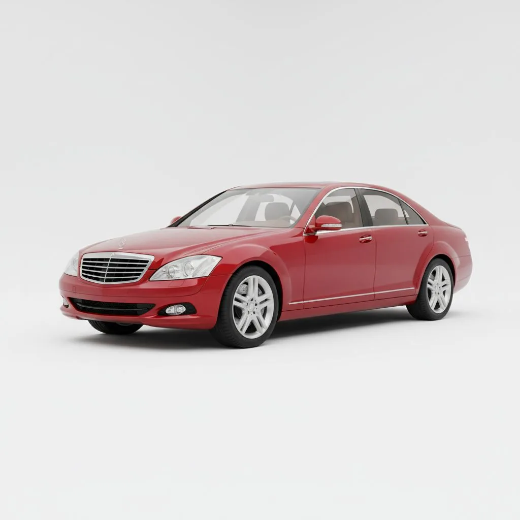 Mercedes-Benz Klasa S S 65 AMG 612 KM