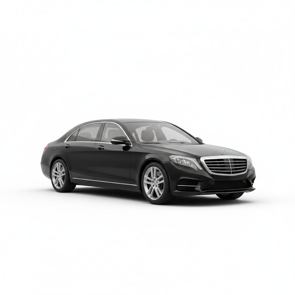 Mercedes-Benz Klasa S W222 2016 — widok boczny