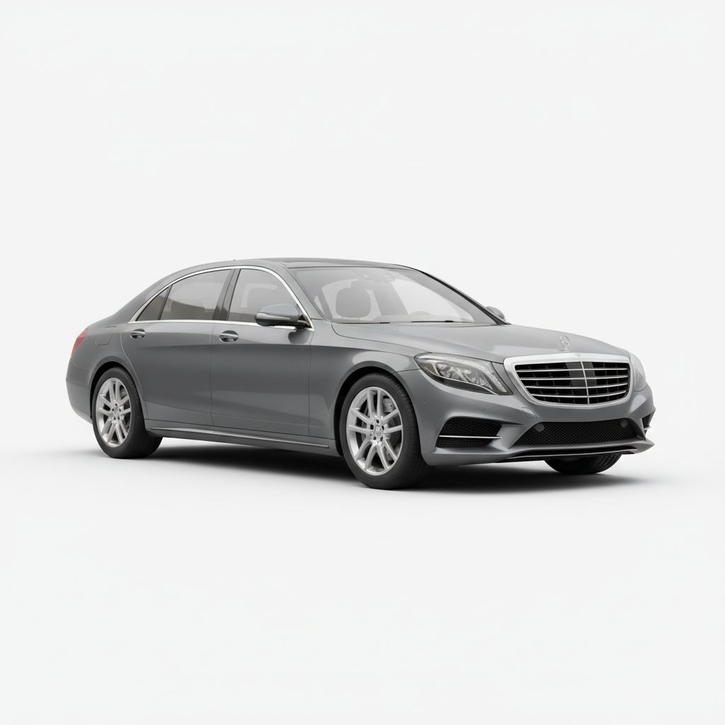 Mercedes-Benz Klasa S W222 2014 — widok boczny