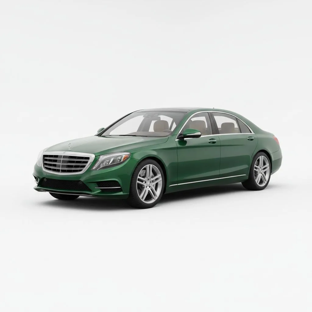 Mercedes-Benz Klasa S S 500 455 KM