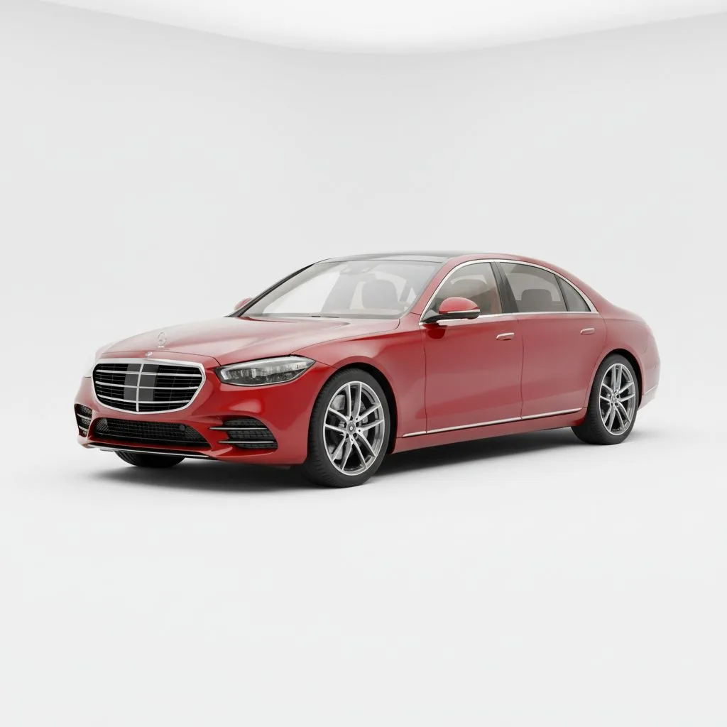 Mercedes-Benz Klasa S S 350 d 4MATIC 286 KM