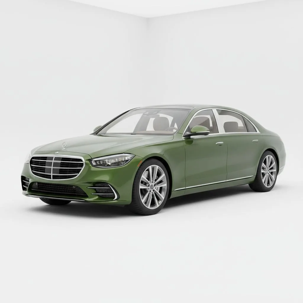 Mercedes-Benz Klasa S S 450 4MATIC 367 KM