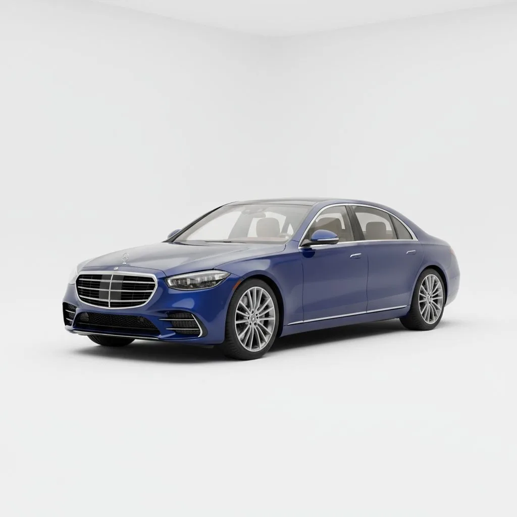 Mercedes-Benz Klasa S S 580 e 4MATIC 510 KM