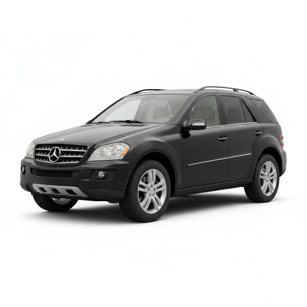 Mercedes-Benz ML W164 2007 — widok boczny