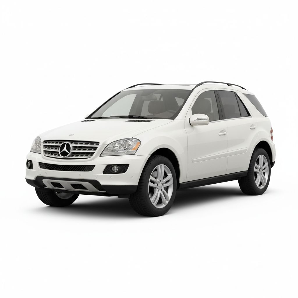Mercedes-Benz ML W164 2008 — widok boczny