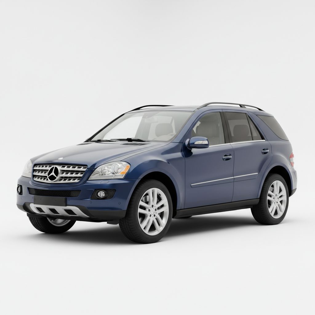 Mercedes-Benz ML W164 2008 — widok boczny