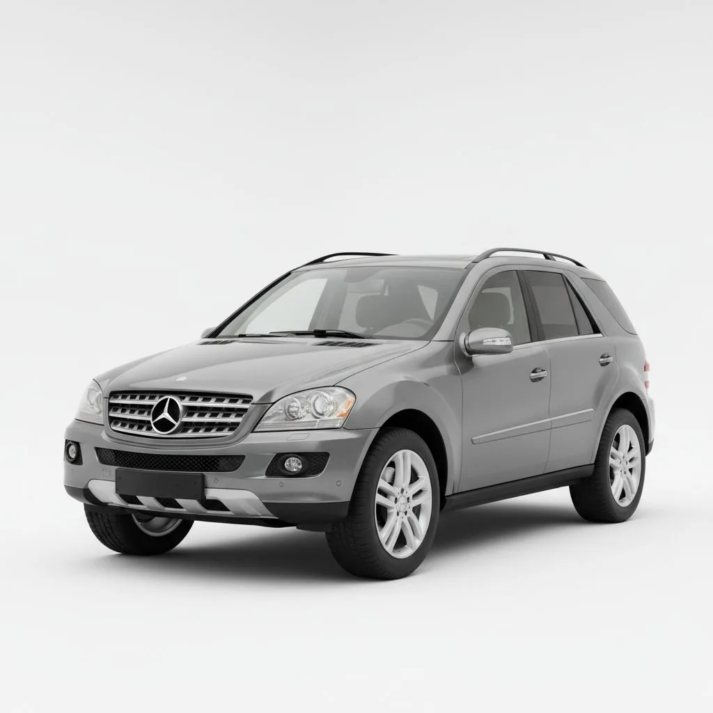 Mercedes-Benz ML ML 63 AMG 510 KM