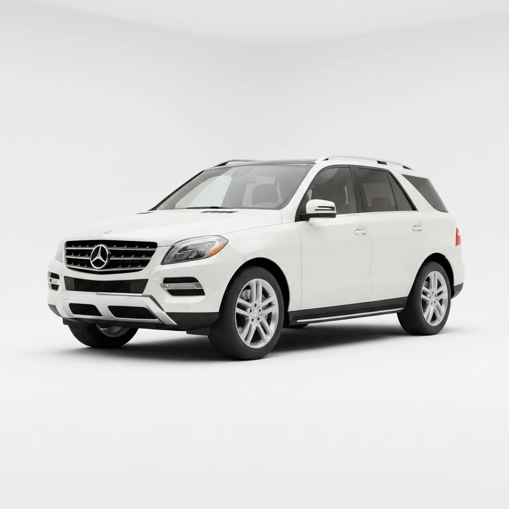 Mercedes-Benz ML ML 63 AMG 525 KM 4Matic