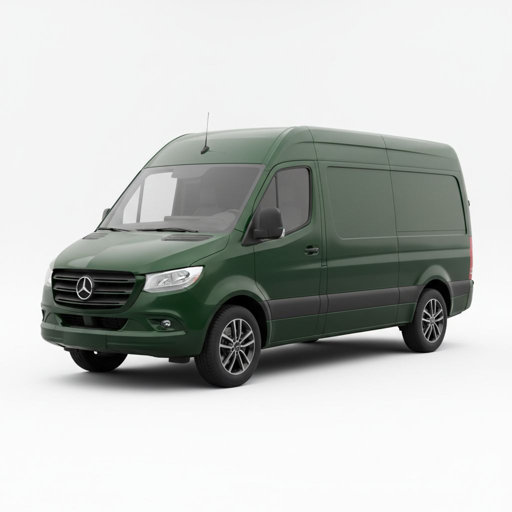 Mercedes-Benz Sprinter W907 2020 — widok boczny