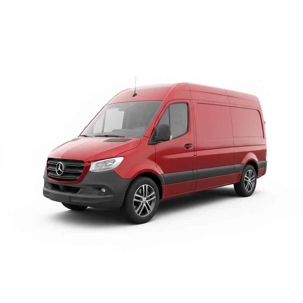 Mercedes-Benz Sprinter W907 2020 — widok boczny