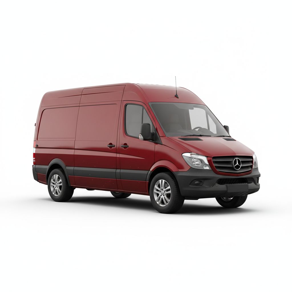 Mercedes-Benz Sprinter W907 2021 — widok boczny