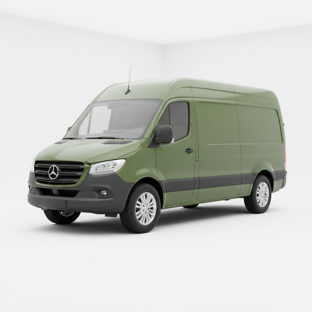 Mercedes-Benz Sprinter W907 2021 — widok boczny