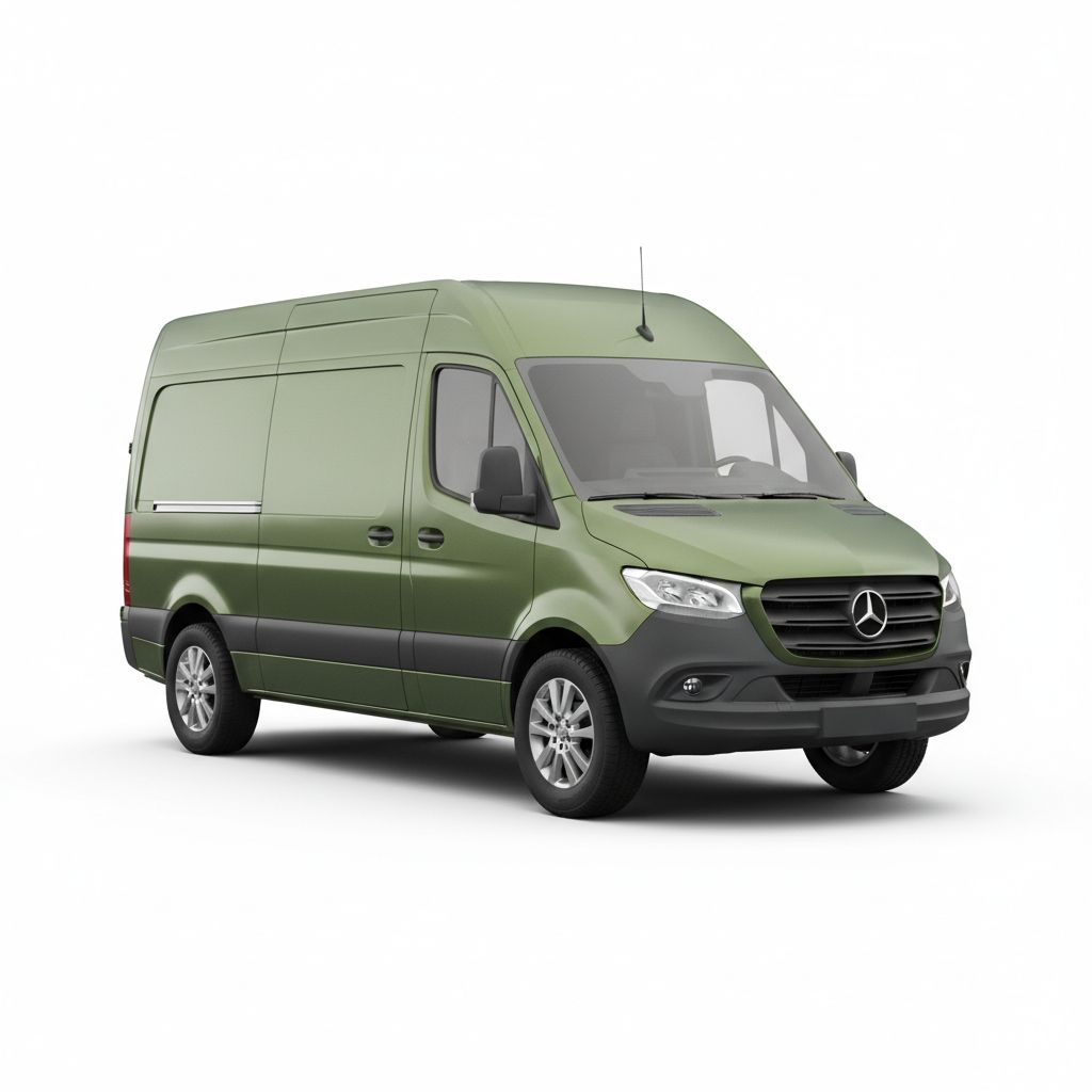 Mercedes-Benz Sprinter W907 2022 — widok boczny