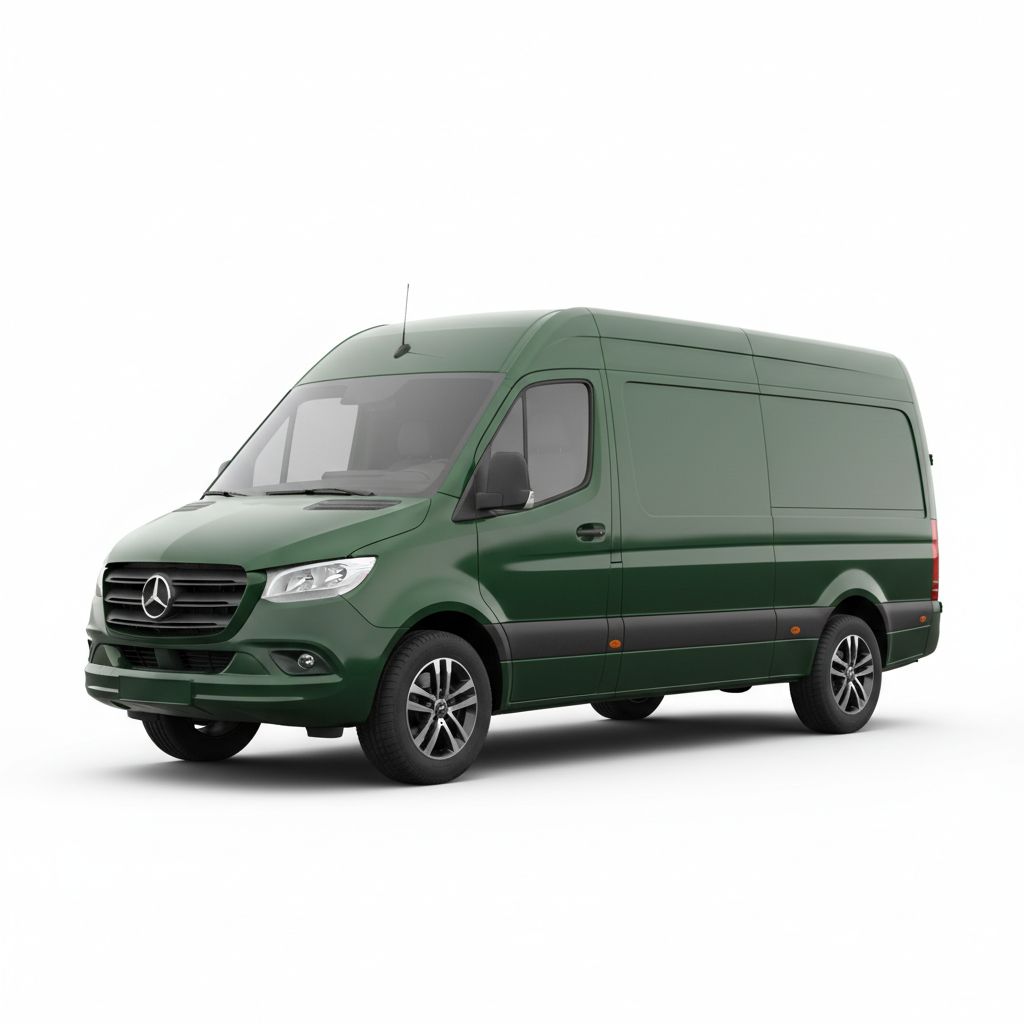 Mercedes-Benz Sprinter W907 2022 — widok boczny