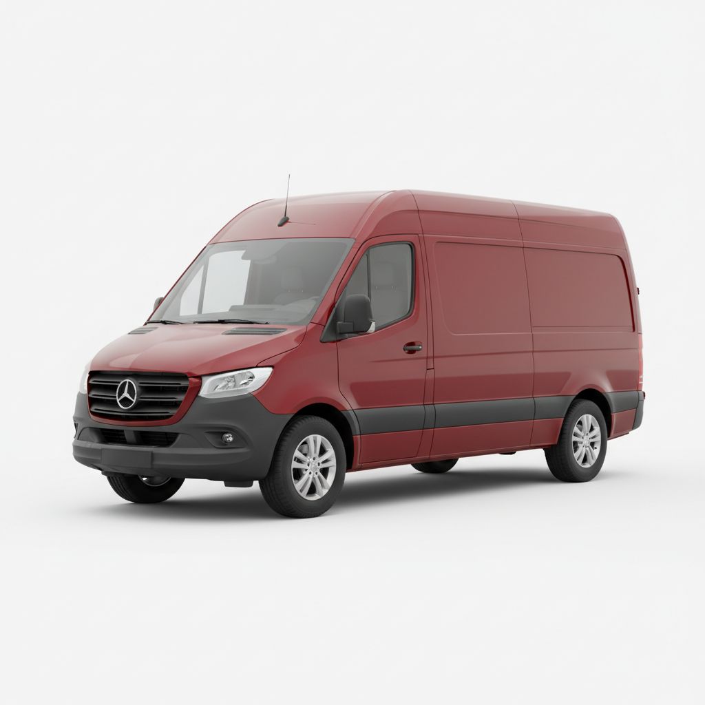 Mercedes-Benz Sprinter W907 2022 — widok boczny