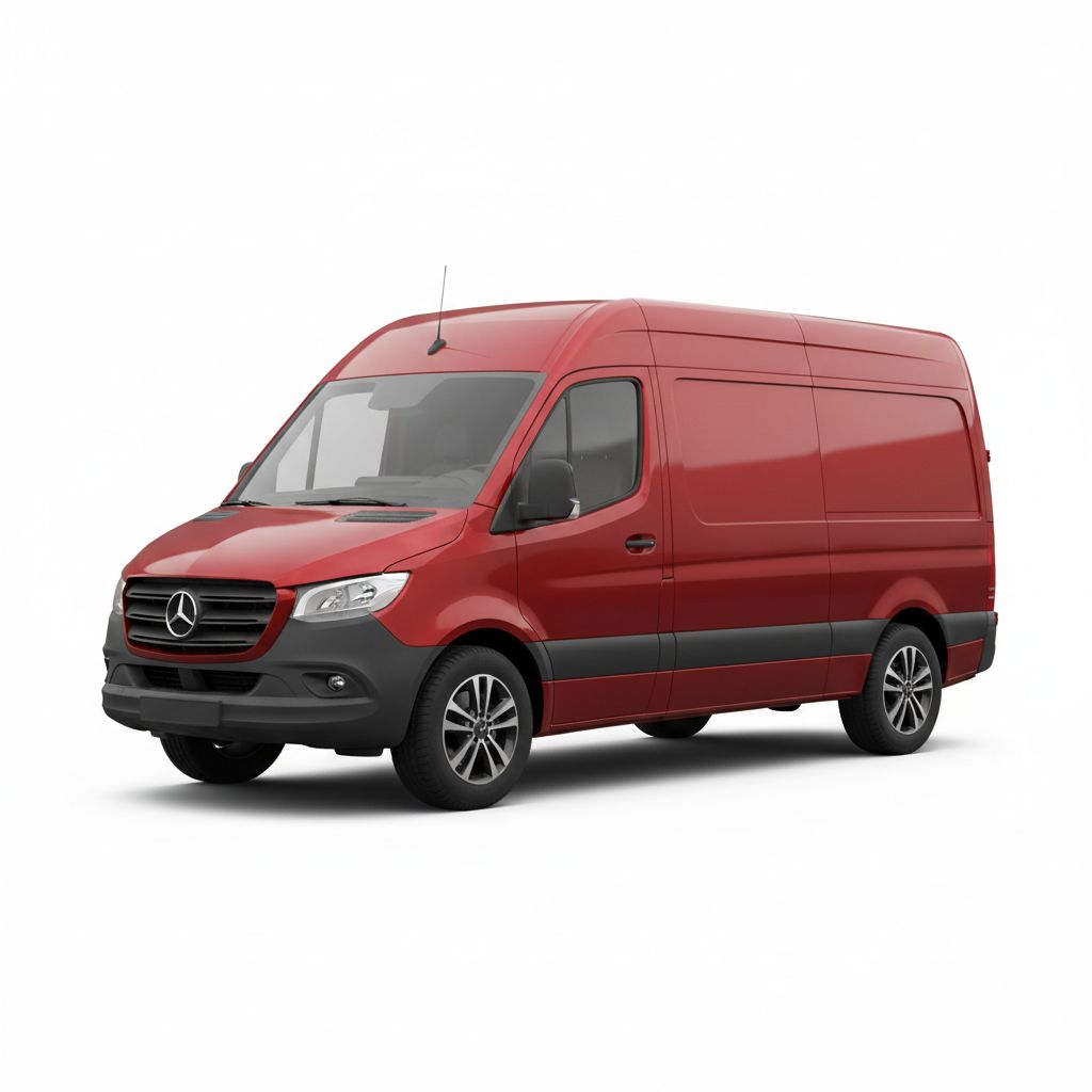 Mercedes-Benz Sprinter W907 2023 — widok boczny