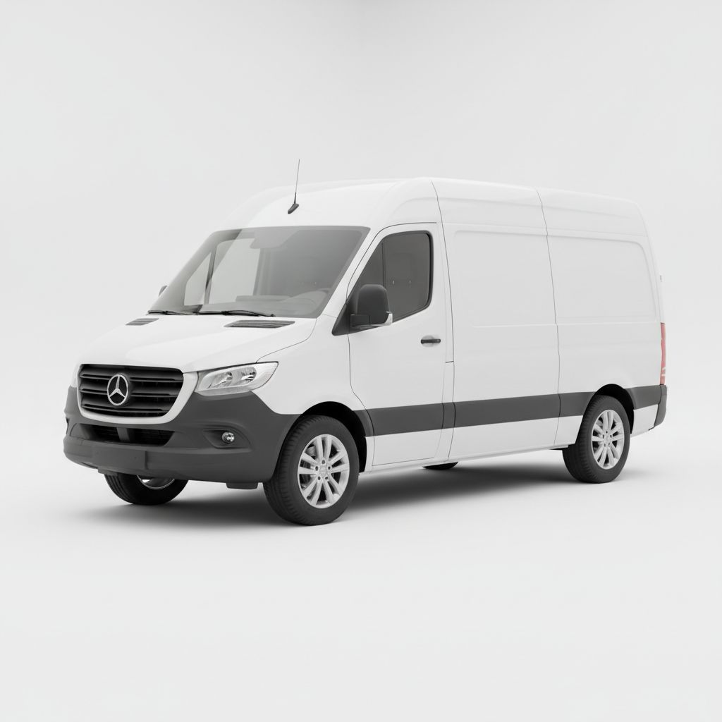 Mercedes-Benz Sprinter W907 2023 — widok boczny