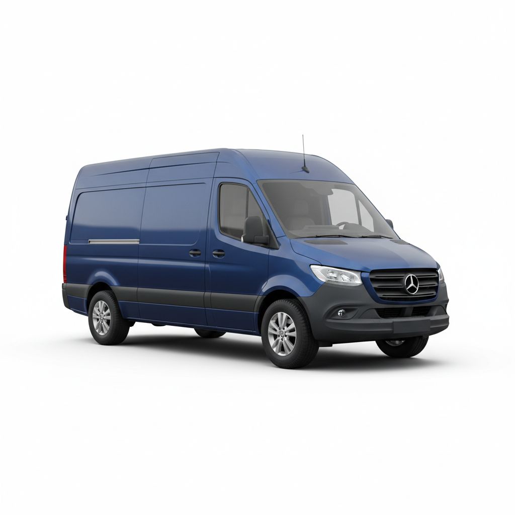 Mercedes-Benz Sprinter W907 2021 — widok boczny