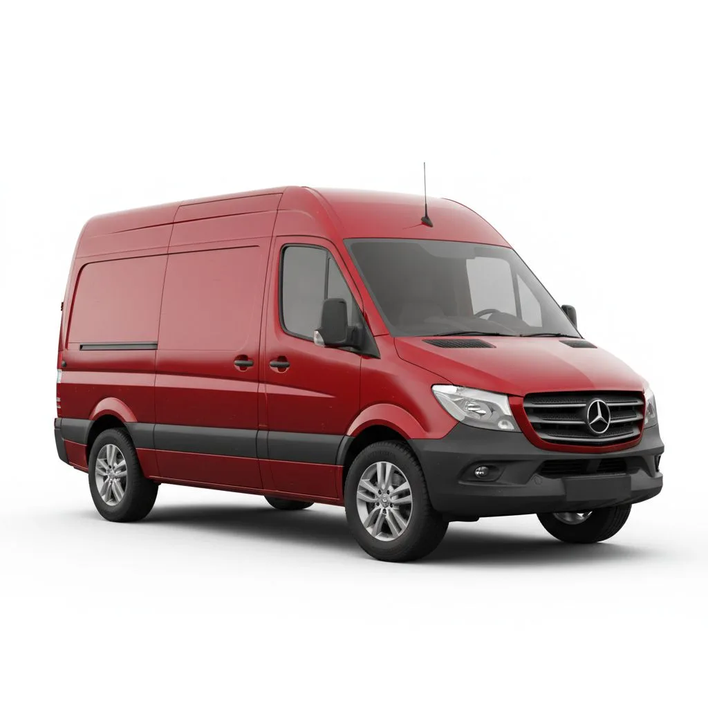 Mercedes-Benz Sprinter eSprinter 204 KM 1-speed RWD 113 kWh