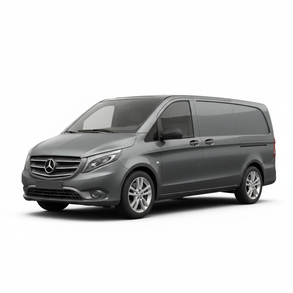 Mercedes-Benz Vito W447 2018 — widok boczny