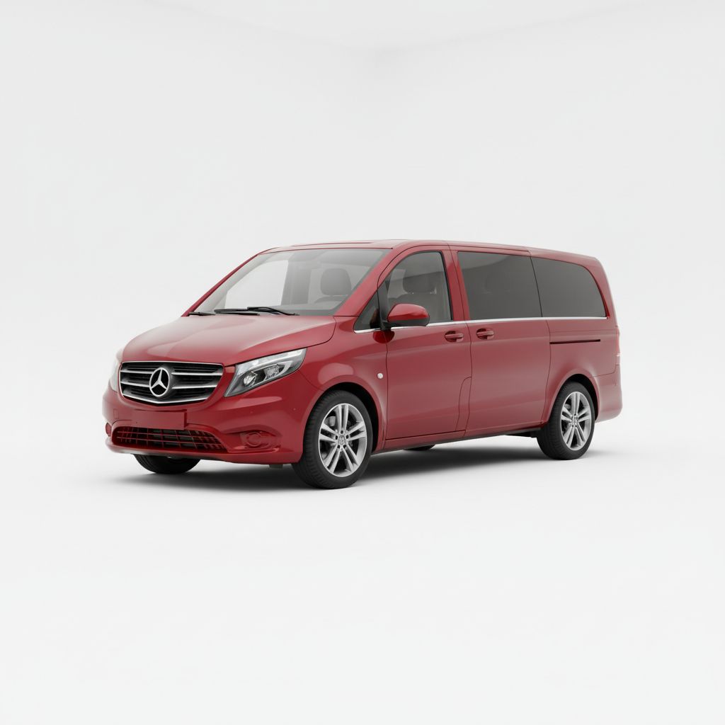 Mercedes-Benz Vito W447 2018 — widok boczny