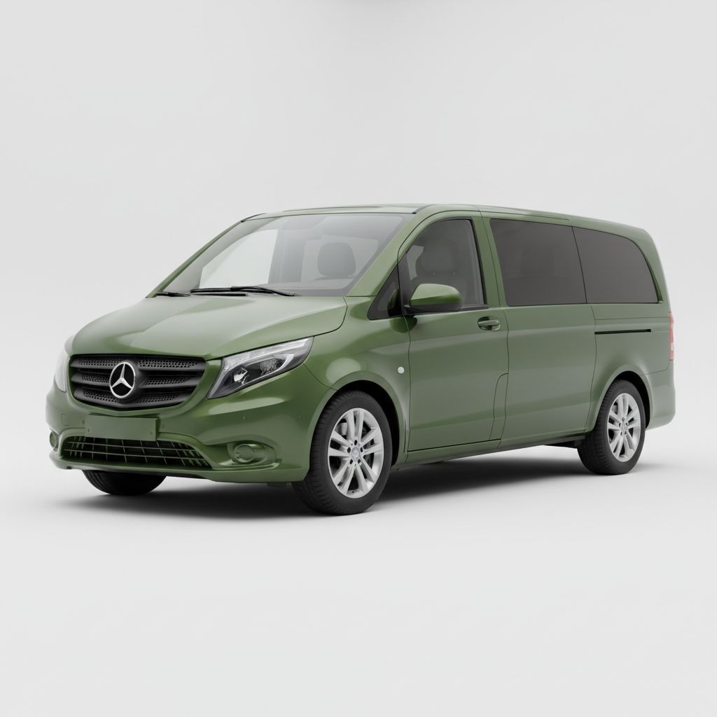Mercedes-Benz Vito W447 2018 — widok boczny