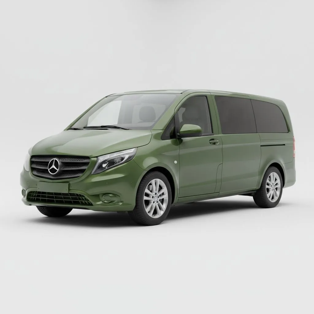 Mercedes-Benz Vito 111 CDI 114 KM 4x4