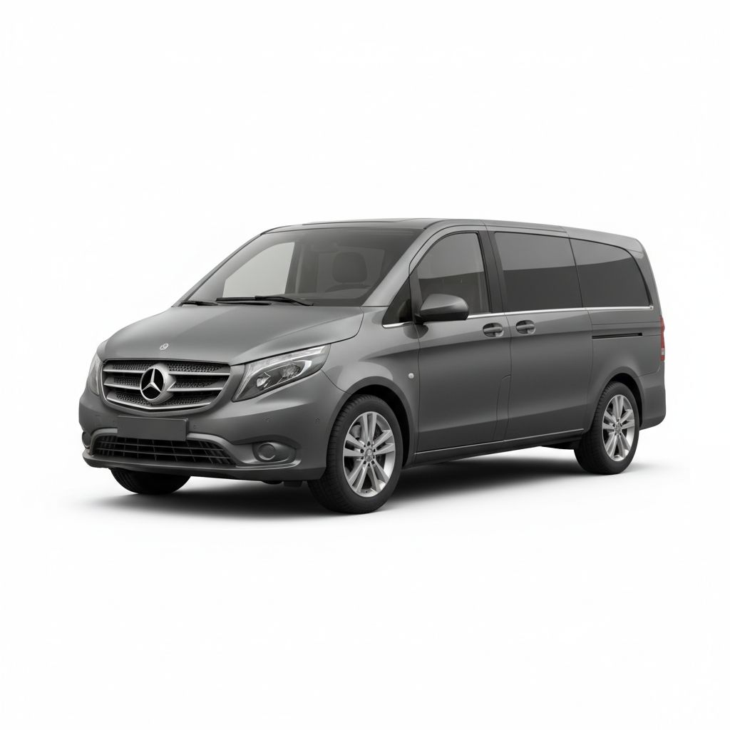 Mercedes-Benz Vito W447 2018 — widok boczny