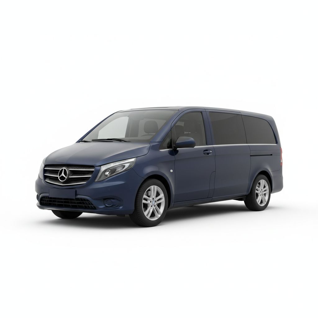 Mercedes-Benz Vito W447 2018 — widok boczny