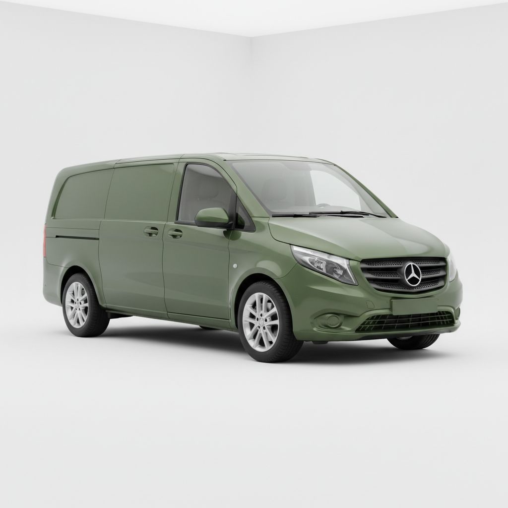 Mercedes-Benz Vito W447 2019 — widok boczny
