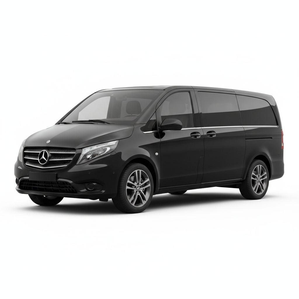 Mercedes-Benz Vito W447 2019 — widok boczny