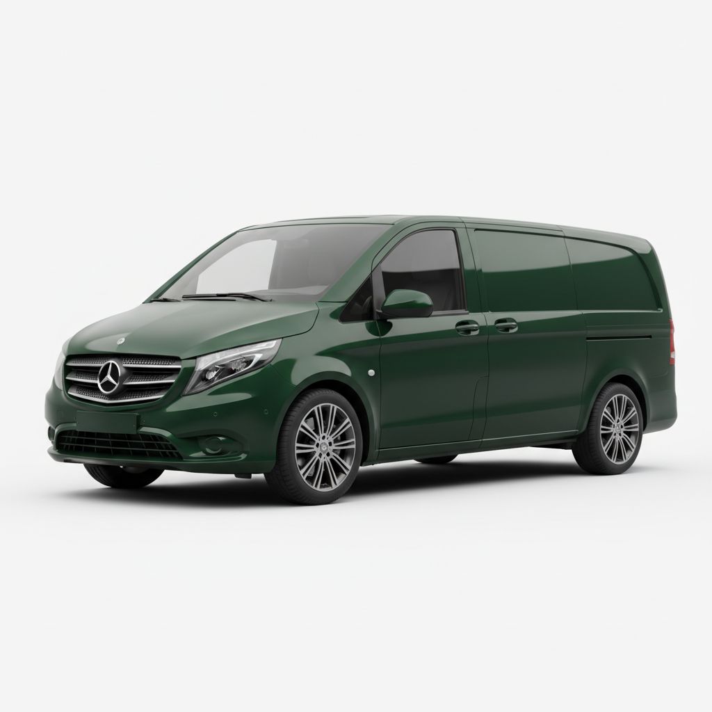 Mercedes-Benz Vito W447 2019 — widok boczny