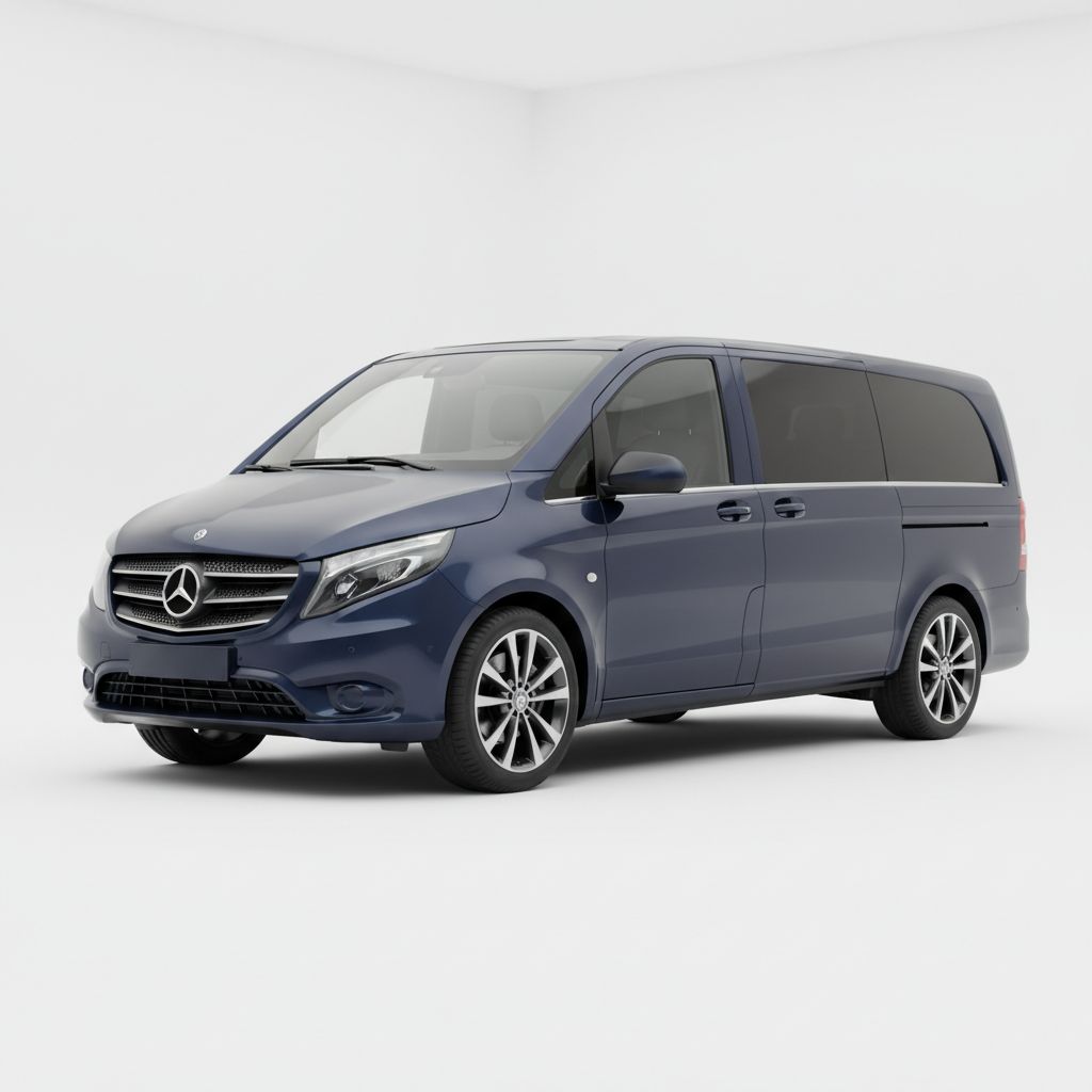 Mercedes-Benz Vito W447 2019 — widok boczny