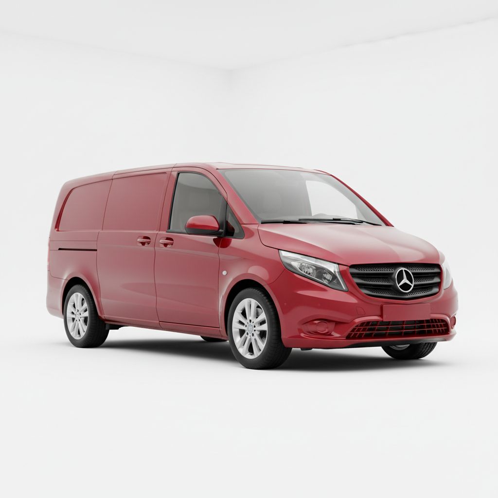 Mercedes-Benz Vito W447 2018 — widok boczny