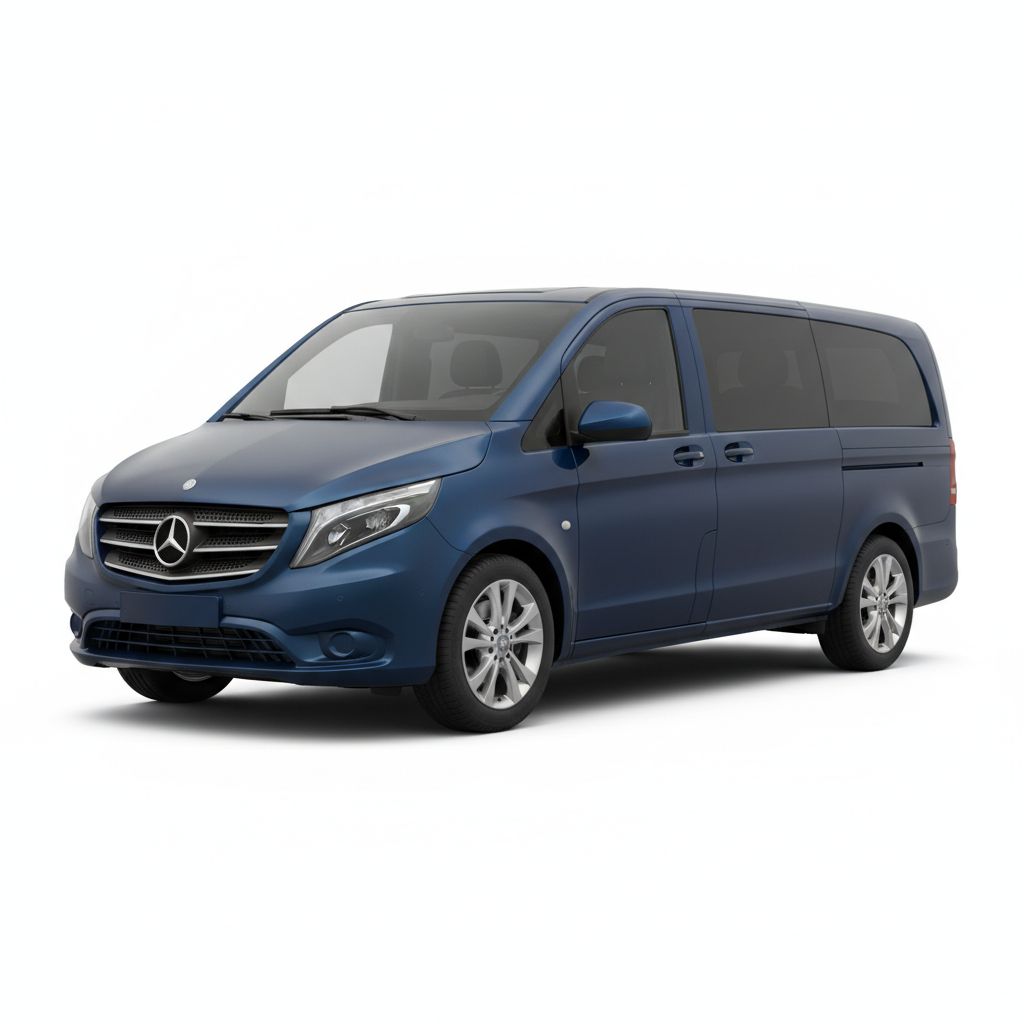 Mercedes-Benz Vito W447 2021 — widok boczny