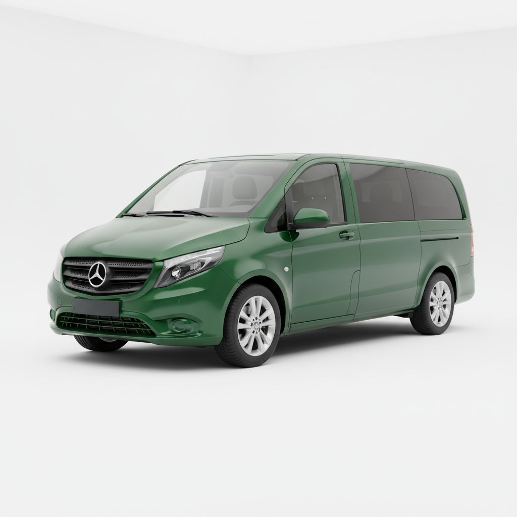 Mercedes-Benz Vito W447 2021 — widok boczny