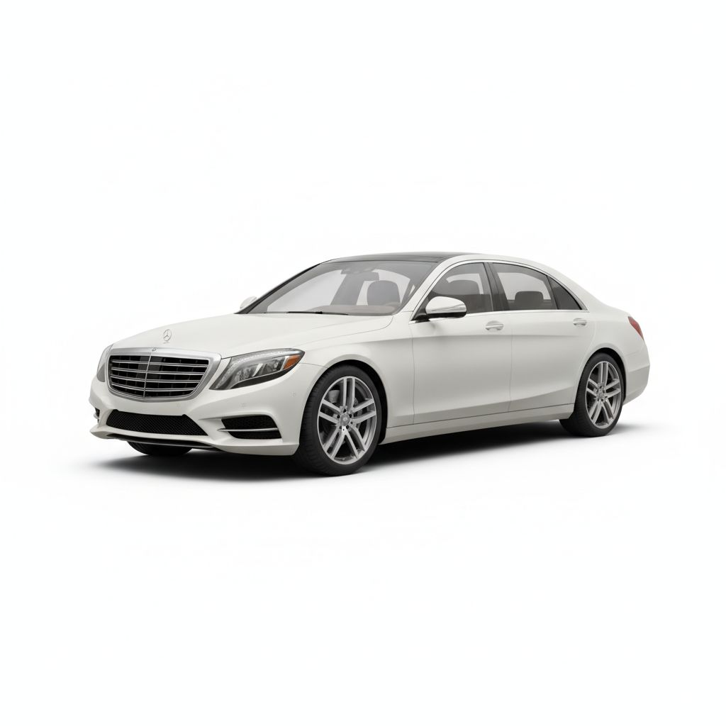 Mercedes-Benz S-Class W222 2013 — widok boczny