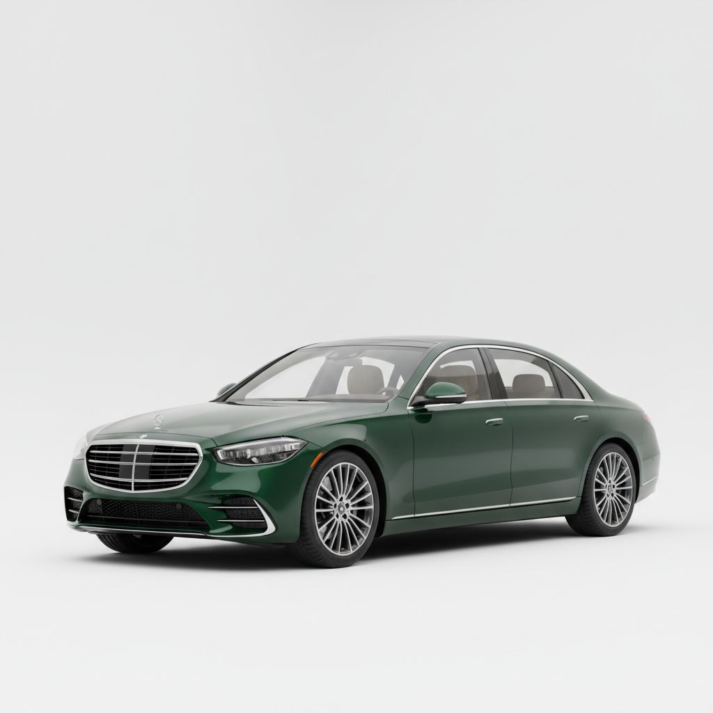 Mercedes-Benz S-Class W223 2020 — widok boczny