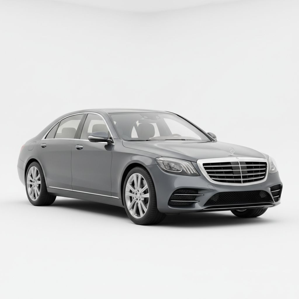 Mercedes-Benz S-Class W223 2020 — widok boczny