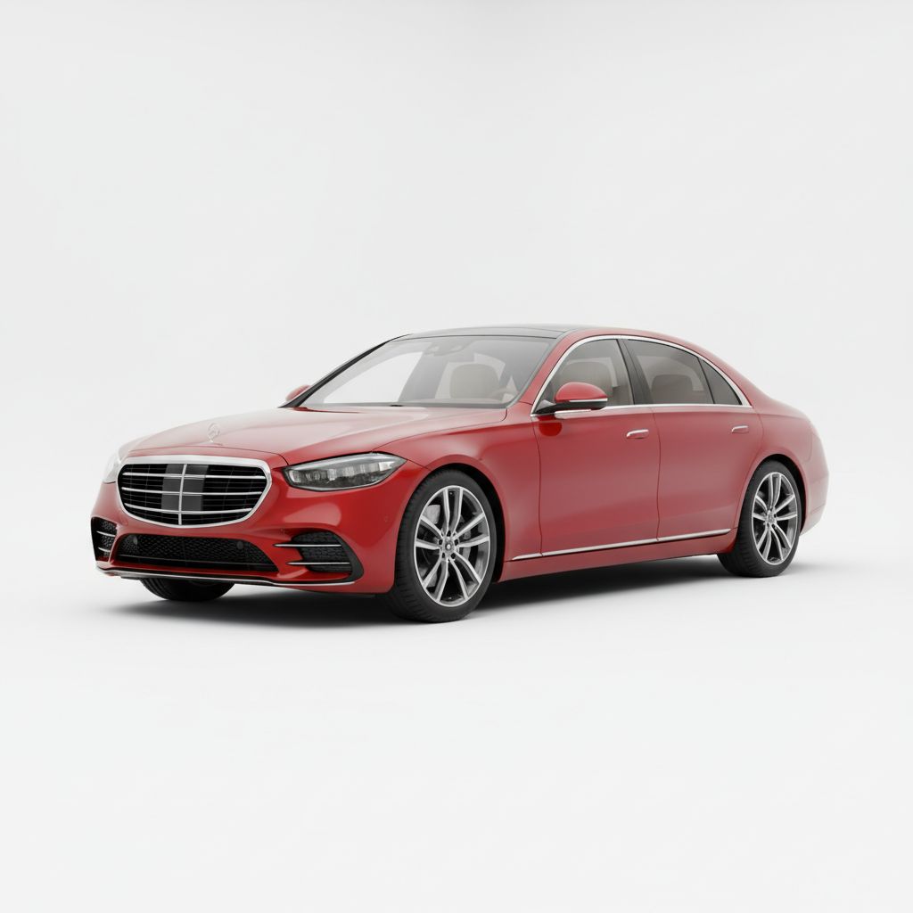 Mercedes-Benz S-Class W223 2020 — widok boczny
